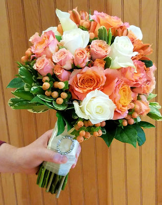Premier Collection Hand Held Bouquet from Bakanas Florist & Gifts, flower shop in Marlton, NJ
